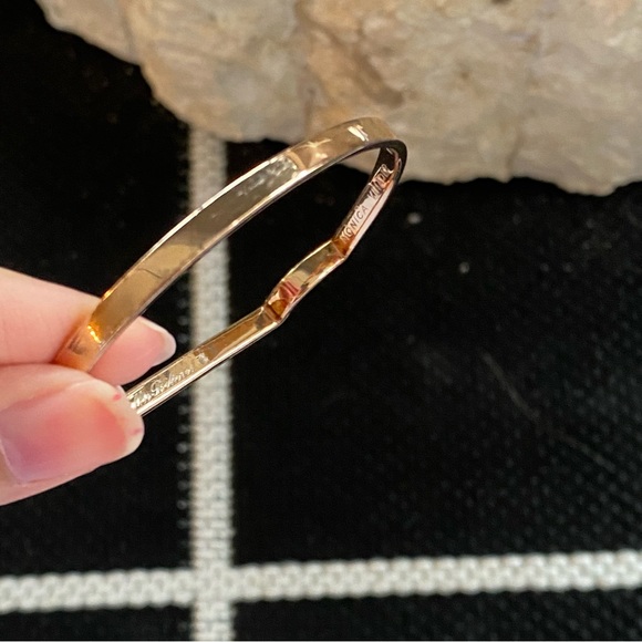 MONICA VINADER Signature Bangle - 18K vermeil rose gold - Picture 8 of 8